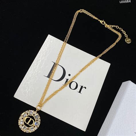 how to spot fake dior necklace|how to identify dior jewelry.